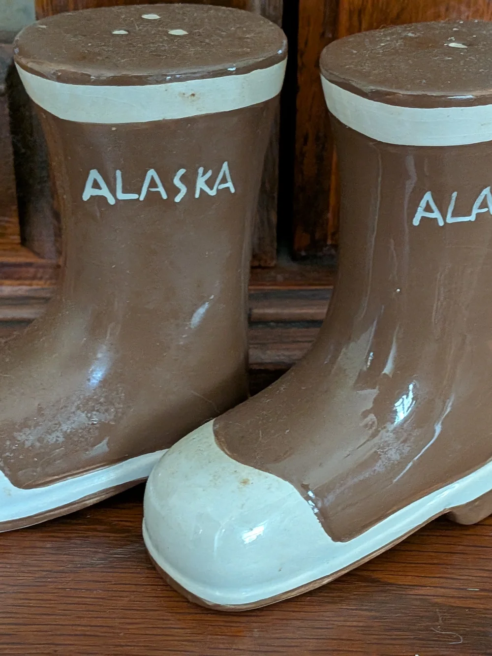 Alaska Souvenir Salt And Pepper Shaker Decor